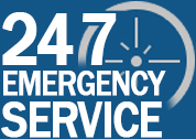 24 / 7 Emergency Fire and Water Restoration Service
