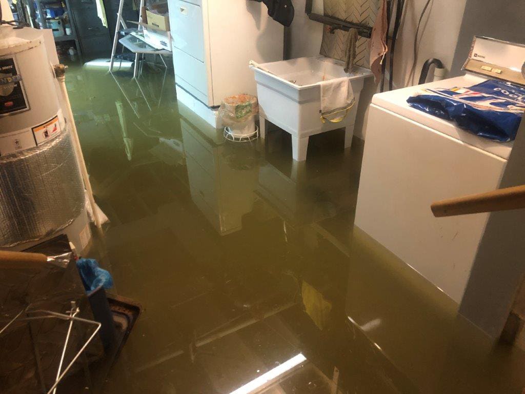 Water Damage Repair